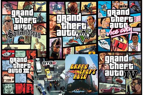 Grand Theft Auto / GTA / Modded Complete Anthology – [DODI Repack ...