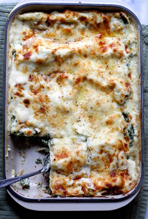 Easy Spinach Lasagna No Boil Noodles at Lynne Reeves blog