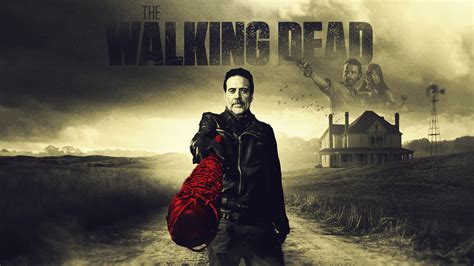 The Walking Dead Negan Wallpaper by SaxTop on DeviantArt