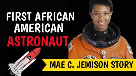 Mae Jemison Biography Video For Kids