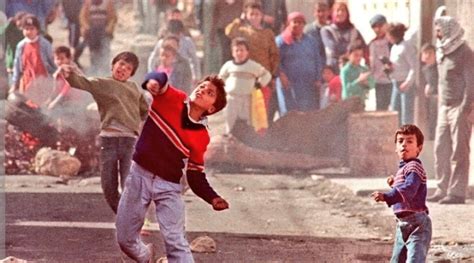 This Day In History: The First Intifada Which Lasted five Years Breaks ...