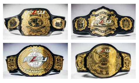 MLW Announces Championship Belt Licensing Deal | WWE 2K20 News, WWE ...