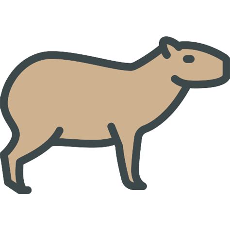 Capybara Vector SVG Icon - PNG Repo Free PNG Icons