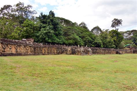 Terrace of the Elephants, Angkor Thom, Cambodia