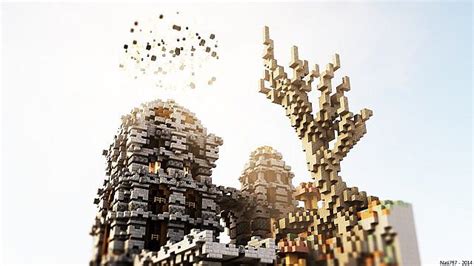 Tarrag Citadel - Plot - CR3ATIVE Minecraft Map