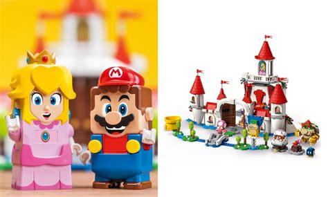 43 best ideas for coloring | Lego Princess Peach Castle