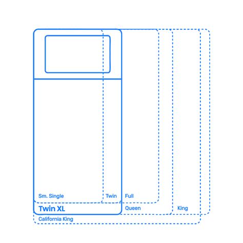 Mattress Size Chart Bed Dimensions Guide 2023 | lupon.gov.ph