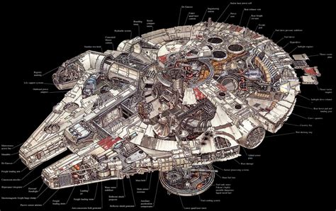 star wars - Where are Millennium Falcon gunner bays? - Science Fiction ...