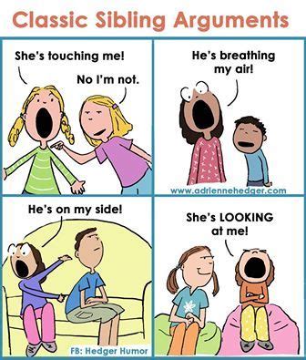 23 Funny Sibling Memes to Showcase That Loving Rivalry - FamilyEducation