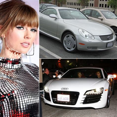 Taylor Swift Car Collection Taylor Swift Shows Off Her