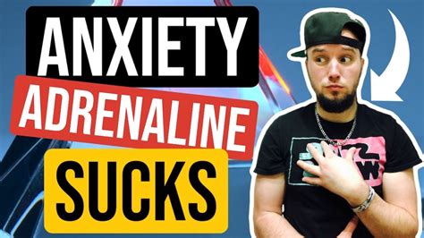 Anxiety & Adrenaline Rush Symptoms (VERY SCARY EXPERIENCE!) - YouTube