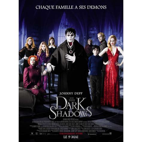 DARK SHADOWS Movie Poster