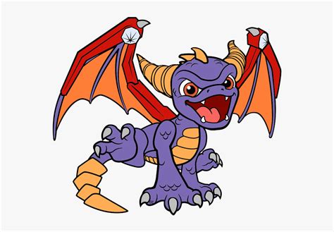 Spyro Printable Coloring Pages