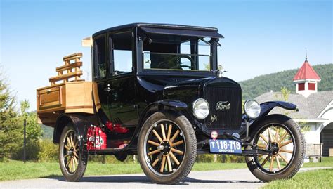 Fancied Ford – 1924 Ford Model T Truck | Hemmings Daily