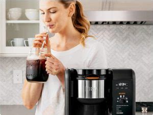 ninja hot and cold brewed System CP307 coffee maker