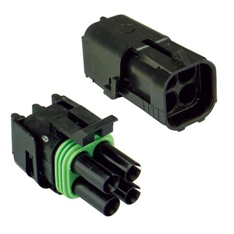 Weather Pack Series - Connectors - Connectors