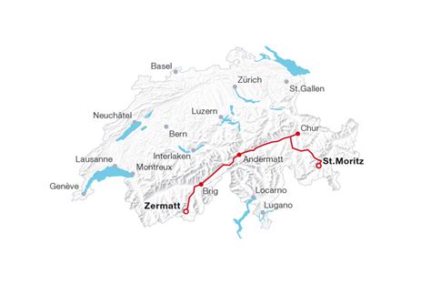 Glacier Express | Fares, Timetables and Info [2022] | Holidays to Switzerland