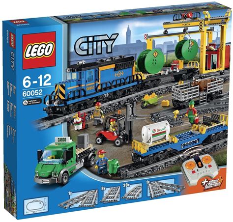 LEGO City - Güterzug (60052) Test | ☀️ Angebote ab 299,77 € (Mai 2021) | Testbericht.com