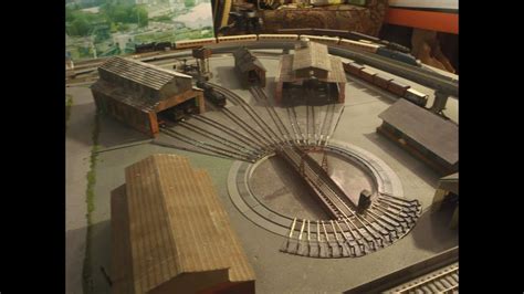 N Gauge 15, Kato Turntable Extension - YouTube