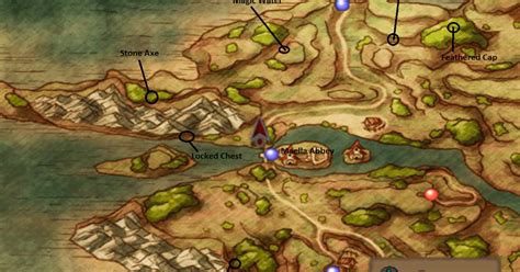 Dragon Quest 8 Monster Locations Map