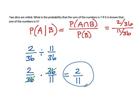 Problems in Conditional Probability | Math | ShowMe