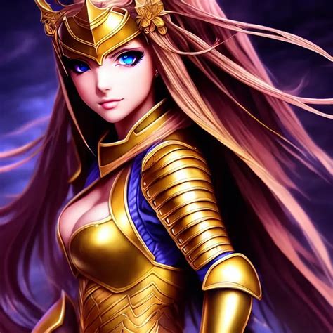 a knight girl, high quality, detailed face, award wi... | OpenArt