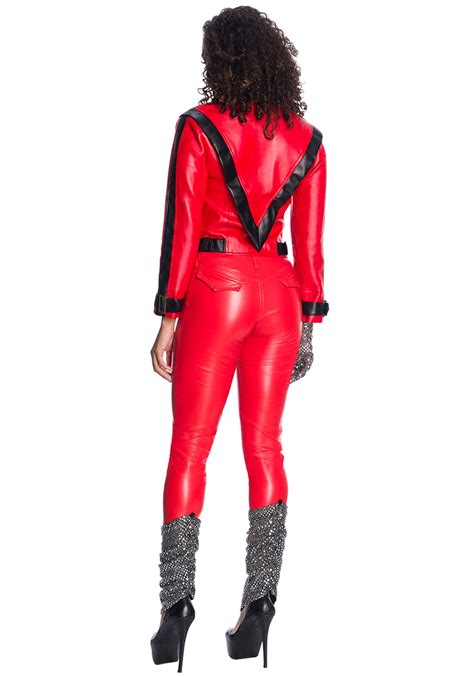 Michael Jackson Deluxe Women's Costume