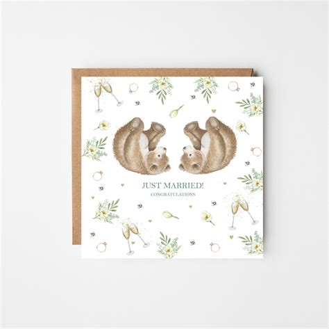 Bears Wedding — West Country Designs