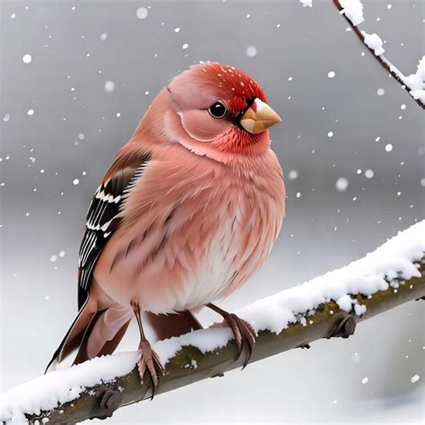 Premium Photo | Snowy wings exploring the majestic birds of winter