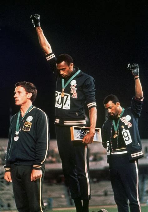 Mexico 1968: Peter Norman – Athletics and Black Power Salute | National ...