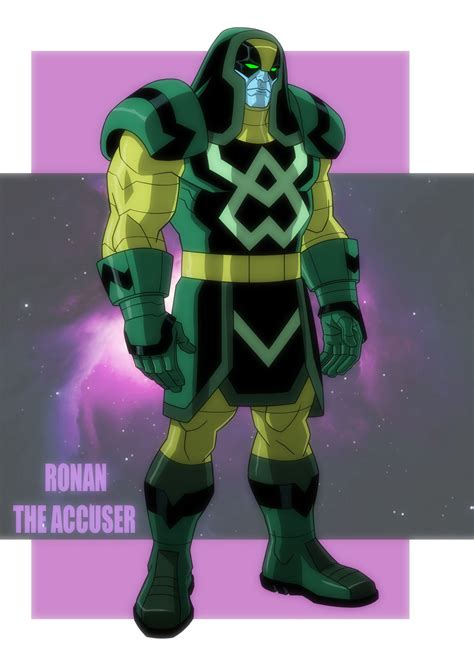 Ronan the Accuser - Marvel Comics Art