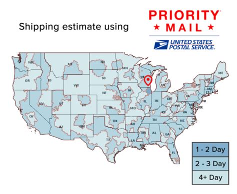 Shipping times USPS Priority | Feynlab - www.feynlab.com | FEYNLAB