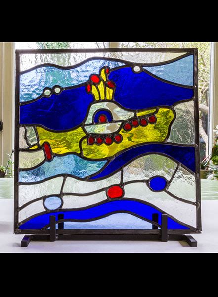 Submarine | Orchid Stained Glass, Woking