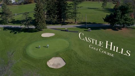 Castle Hills Golf Course - YouTube