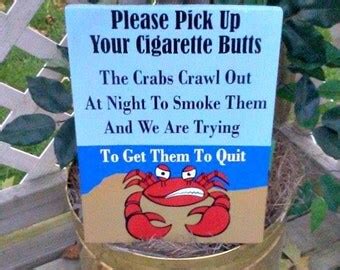 Funny smoking sign | Etsy