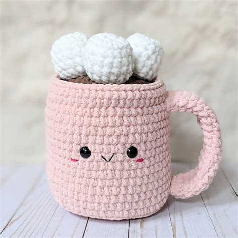 Crochet Mug - Etsy