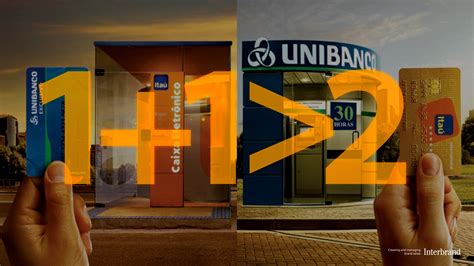 Itaú & Unibanco merge (2008-2011) on Behance