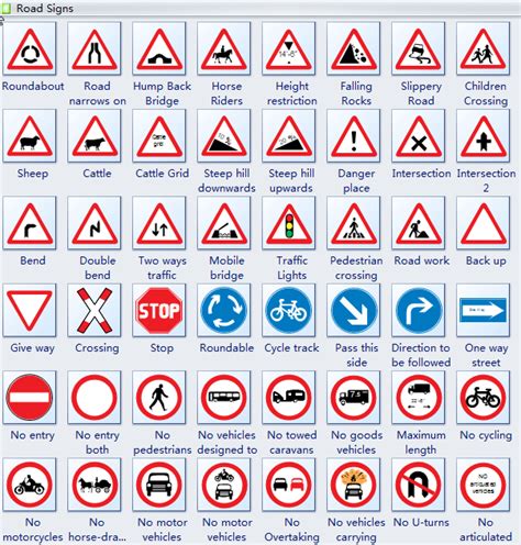 Design Road Signs Instantly - Edraw