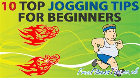 10 Must-Know Jogging Tips for Beginners - Infographic