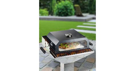 Gardenline BBQ Pizza Oven - ALDI UK