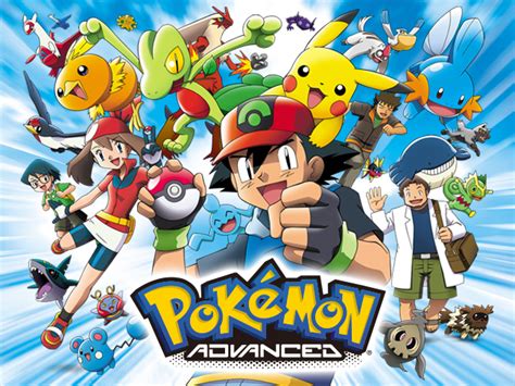 Pokémon Advanced | TV Anime series | The official Pokémon Website in ...