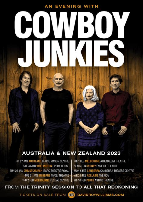 COWBOY JUNKIES 2023 | DRW Entertainment