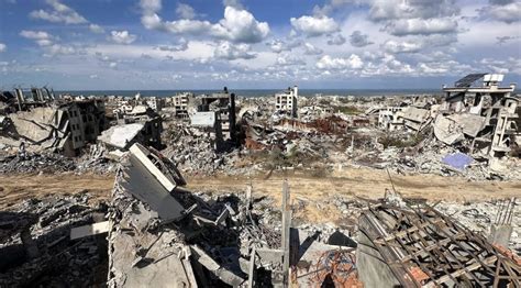 UN Report Warns Gaza Reconstruction Could Take 80 Years