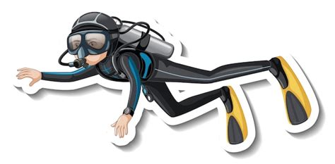 Free Clipart Scuba Diving Animated