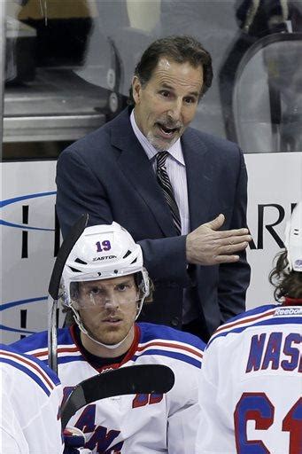 RANGERS: John Tortorella out as New York Rangers head coach