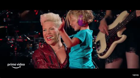 Pink releases powerful new trailer for her documentary 'All I Know So Far'