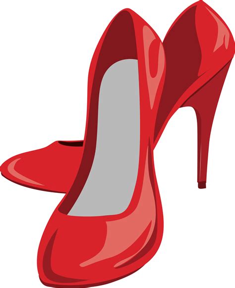 Clipart - High Heel Shoes (#1)