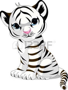 imagenes de tigres blancos kawaii - Buscar con Google | Şirin hayvanlar ...