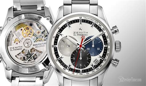 Zenith Chronomaster El Primero 38mm Review | PrestigeTime.com