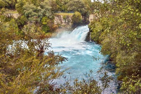 Huka Falls View - NZ Landscape Prints for Sale